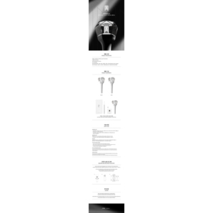 MONSTA X Official MD Ver.3 Light Stick Music Lights - Product Image 2