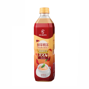 ชา sữaสดพร้อมดื่มยี่ห้อมิสเตอร์บราวน์ ขนาด 580 มล. รสชาติครีมมี่ ราคาขายส่ง แข่งขันได้ พร้อมส่งออก - Product Image 1