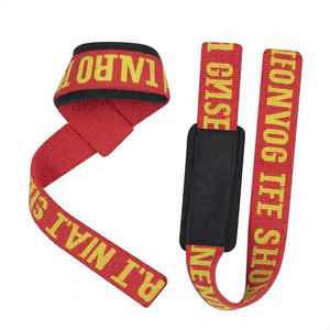 Correas de Soporte para Muñeca con Estampado para Levantamiento de Pesas, Entrenamiento y Gimnasio - Product Image 3