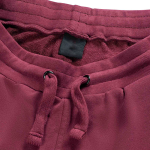 Shorts en coton pour hommes, vente en gros, tissu respirant, confortables pour l'été, avec logo personnalisé, couleur unie, motif uni, shorts de sport - Product Image 2