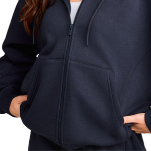 <b>Women</b> Winter Pullover Hoodie <b>Fleece</b> Sweatshirt Long Sleeve Casual Sportswear Breathable Windproof Comfortable Warm Hooded <b>Top</b> - Product Image 4