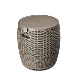 Contenitore Refrigerante Multifunzionale da 9,5 Galloni in LLDPE, Tavolino Portatile per Cocktail da Esterno con Maniglia Integrata - Product Image 2