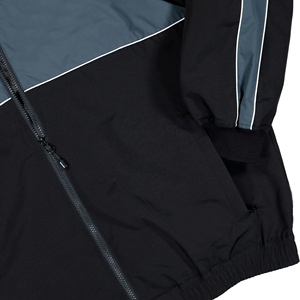 Best Quality Wholesale Casual Outdoor Men's Plus Size Windbreaker Jacket <b>Mesh</b> Lining Waterproof Quick Dry Zip Custom Logo - Product Image 4