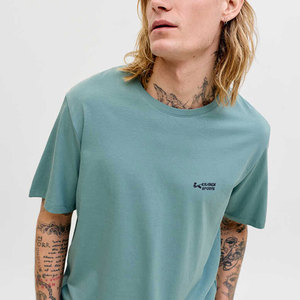 Camisetas de Hombre de Corte Regular con Diseño de Bolsillo Personalizado, Nueva Llegada, Buena Calidad, Último Diseño, 100% Algodón - Product Image 3