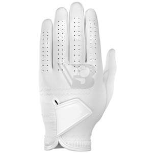 Gants de golf en cuir Cabretta personnalisés avec logo pour hommes/femmes, accessoire de qualité supérieure à fort impact avec grip pour la main gauche pour le sport - Product Image 1