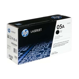 Cartucho de Tóner Negro Original HP 05A CE505A - Product Image 2