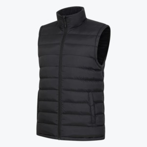 Wholesale New Sleeves Less Winter Puffer Jacket Keep <b>Warm</b> Factory Price Hot Sale Design Puffer Jacket Custom Unisex Puffer Jack - Product Image 1