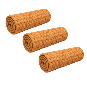 Alfombra de fibra de coco 100% natural para jardín, tejida a mano en varios tamaños, ecológica, para caminos exteriores y paisajismo. - Product Image 1