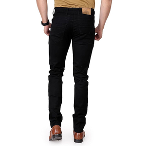 Pantalones Vaqueros de Punto de Algodón y Poliéster de Alta Calidad, Hechos a Medida, Estilo Urbano, para Uso en Exteriores, Diseños OEM - Product Image 3