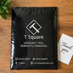 Custom Logo Printed Black Poly Mailer Bags Courier Packaging <b>Waterproof</b> Self Seal Shipping Bags for Clothing Apparel E Commerce - Product Image 6