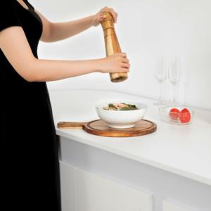 Juego de Molinillos Ajustables para Sal, Pimienta y Especias para Uso en la Cocina, Servicio de Restaurantes y Distribución Minorista - Product Image 5