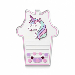 Custom Logo Butterfly Shape Acrylic Lash <b>Tiles</b> Organizer & <b>Cover</b> for Eyelash Extensions-Lightweight & Long Lasting - Product Image 1
