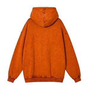 Sudadera con Capucha para Hombre Gym Active, Diseño con Letras, 340 GSM, Logotipo Frontal, Felpa Francesa de Algodón, Sin Forro, Impresión Digital, para Invierno - Product Image 6