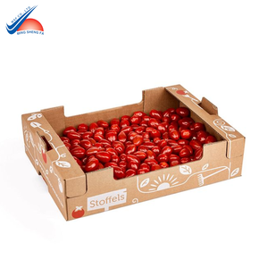 Boîte en carton pour fruits avec logo personnalisé pour l'agriculture et l'exportation - Product Image 1