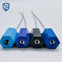 Sello de Seguridad Desechable YSD-Supplier con Cable de Alambre de Bloqueo Ajustable para Contenedores de Envío