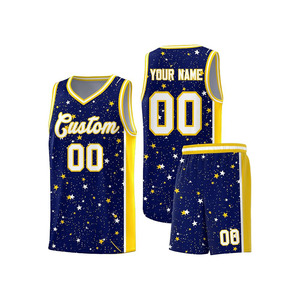 Camiseta de Baloncesto Personalizada - Uniforme de Equipo con Nombre y Número Impresos para Hombre/Mujer/Niños - Camisetas de Entrenamiento - Product Image 1