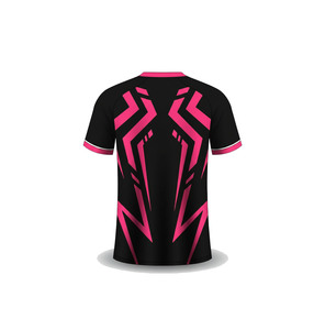 Vêtements - T-shirts en sublimation - Écologiques - Respirants - Séchage rapide - Vêtements d'été pour hommes - Manches courtes - Col rond - 100% polyester - Product Image 4