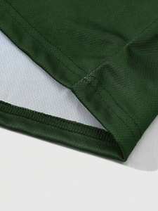 Nueva Camiseta Deportiva de Fútbol de Poliéster a la Moda para Hombre, Transpirable, Cuello en V, Manga Larga con Estampado de Estrella, Top de Entrenamiento OEM - Product Image 5