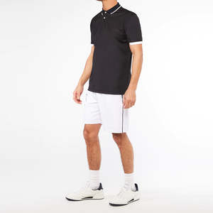 Ensemble de sport pour homme, été, polo à manches courtes et short de cycliste, deux pièces - Product Image 3