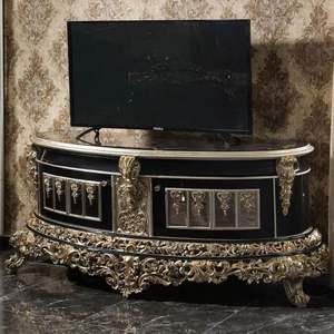 Ensemble de canapés sectionnels classiques de luxe, en bois, garnis d'éponge, en forme de L, écologiques, durables, meubles de salon, design traditionnel - Product Image 6