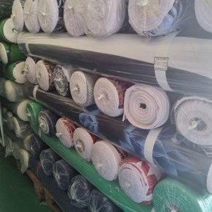 Hecho en Corea, 95% poliéster, 5% spandex, tela ITY estampada en lote, muchos diseños florales, la mejor calidad, hermosos diseños. - Product Image 2