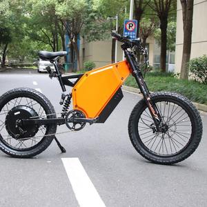 Bicicleta Eléctrica de Neumáticos Anchos con Suspensión Completa, 26 Pulgadas, 5000w, en Venta - Product Image 1