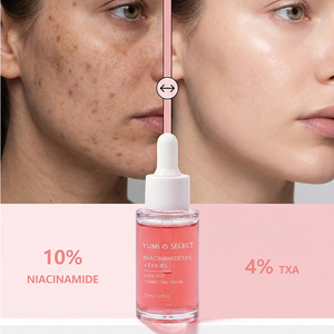 Suero Facial de Niacinamida de Alta Calidad, Marca Privada, para Piel de Cristal, Luminosidad y Tratamiento Específico, Uso Diario - Product Image 2
