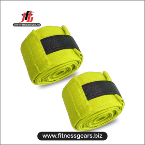 ผ้าพันมือสำหรับชกมวย JUST FITNESS GEARS รุ่น Professional น้ำหนักเบา ระบายอากาศได้ดี ผลิตจากโพลีเอสเตอร์ สีพื้น พร้อมบรรจุภัณฑ์แบบกำหนดเองได้ - Product Image 1