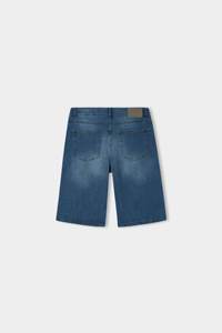 Shorts de Mezclilla para Hombre de Alta Calidad, Estilo Desgastado, Largura hasta la Rodilla, Moda Juvenil, Cómodos para Uso Diario - Product Image 2