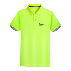 เสื้อโปโลผู้ชายสีดำ Relevo Industry แบบถัก แห้งเร็ว สไตล์ลำลอง มีโลโก้ด้านหน้า - Product Image 3