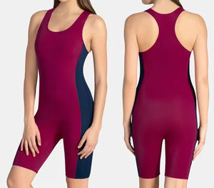 Maillot de bain une pièce sexy taille haute pour femme, effet ventre plat, idéal pour la plage et les soirées, design personnalisé, prix de gros - Product Image 6