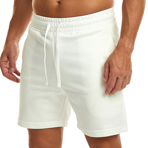 Pantalones cortos deportivos para hombre, de algodón y lino, transpirables, ligeros, para correr, entrenar y hacer ejercicio, en oferta. - Product Image 6