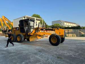 รถเกรดเดอร์ล้อ CATD 14H รุ่นใหม่ เครื่องปรับระดับถนน อุปกรณ์ก่อสร้างเคลื่อนย้ายดิน - Product Image 2