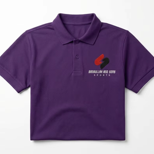 Camiseta Polo de Algodón para Hombre, Manga Corta, Corte Ajustado Informal, Tejido Transpirable y Suave, Logotipo Personalizado, Color Liso, Camiseta Polo de Alta Calidad - Product Image 2