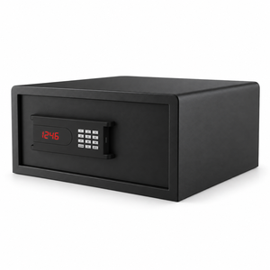 Caja Fuerte Electrónica Digital Negra Maitry International con Cerradura de Teclado, Almacenamiento Seguro para Hoteles - Product Image 5