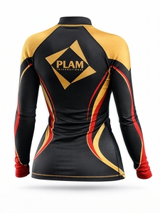 Rashguard MMA Unisexe BJJ Jiu Jitsu No Gi Compression Respirant Séchage Rapide Manches Longues Vêtement de Combat - Product Image 2