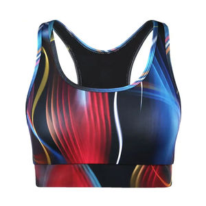Soutien-gorge de sport léger et réversible pour femme, idéal pour le yoga et la course, design élégant et sans coutures, best-seller - Product Image 1