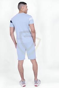 Conjunto de Shorts Casuales de Verano de Primera Calidad para Niños Adultos / Conjunto de Camiseta y Shorts de Verano de Algodón con Diseño Personalizado - Product Image 2