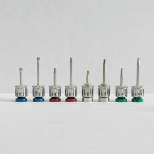 Kit de Implantes Dentales, Llave Dinamométrica Manual y Destornilladores para Odontología, Kit Quirúrgico, Juego de Herramientas para Dentistas - Product Image 4