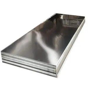 China Factory 0.7mm Stainless Steel Sheet Ss201 Ss304 Ss316L Food Grade Sheet Price