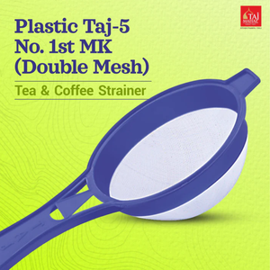 Plastic Taj No. 5 passoires doubles en maille pour thé et café, outil de cuisine de première qualité - Product Image 2