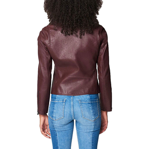 <b>Top</b> Trending Custom OEM Service Latest Design Women <b>Leather</b> Jacket Cheap Price Women genuine <b>Leather</b> Jacket - Product Image 2