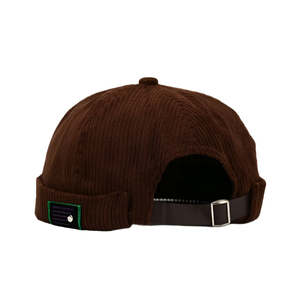 RAO CRAFT EXPORTS Gorro Docker de Pana Personalizable, Mezcla de Algodón Suave, Acanalado, 6 Paneles, Sin Visera, Borde Enrollado, Unisex, Común - Product Image 5