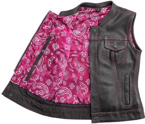 Nouveau Gilet de Sécurité en Cuir Coupe-Vent Grande Taille Tendance 2026 pour Pilotes Professionnels Hommes - Product Image 4