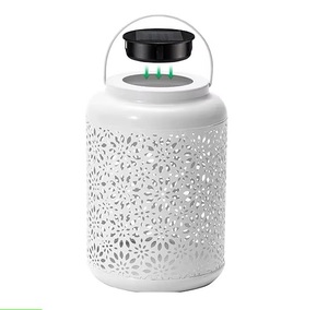 Portavelas de Hierro Hecho a Mano con Diseño de Rejilla, Resistente al Agua, Elegante, Ecológico y Duradero, Ideal para Decoración del Hogar y Bodas - Product Image 6