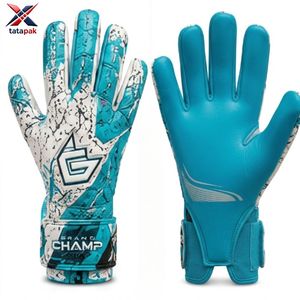 Gants de gardien de but Bulk Sports, paume en latex allemand, logo personnalisé, pour adultes unisexes, édition équipe, forte adhérence, usage officiel pour les équipes. - Product Image 5