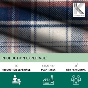 Camisa de Franela para Hombre, 100% Algodón, 205 g/m², a Cuadros, Sarga 2/2, Manga Larga, OEM, ODM - Product Image 6