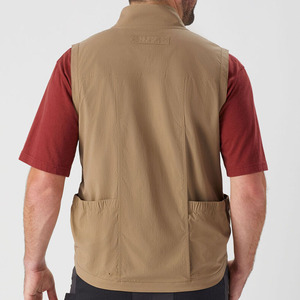 Chaleco de Trabajo Multifuncional Transpirable para Hombre con Logotipo Personalizado, con Bolsillos, Tela de Poliéster/Algodón, Servicio OEM - Product Image 3