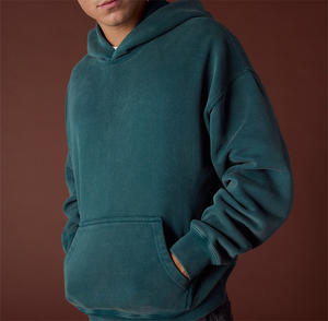 Sudaderas con Capucha Personalizadas con Logotipo, para Hombre, de Invierno, Gruesas, de Alta Calidad, 100% Algodón, Felpa, de Lujo, Digitales - Product Image 3