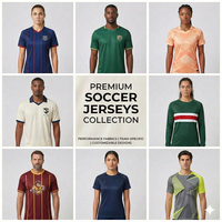 Camiseta de Fútbol para Hombre, Diseño Personalizado, Precio de Fábrica, Venta al Por Mayor, Fútbol Francés, Fútbol Americano, Tallas 25-26